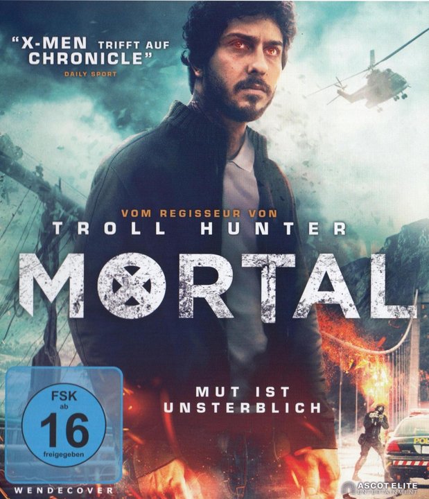 Mortal (Blu-ray), gebraucht