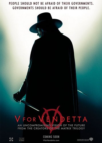 V wie Vendetta - Poster 4