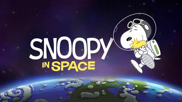 Snoopy im All - Wallpaper 3