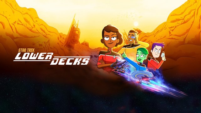 Star Trek - Lower Decks - Staffel 2 - Wallpaper 3