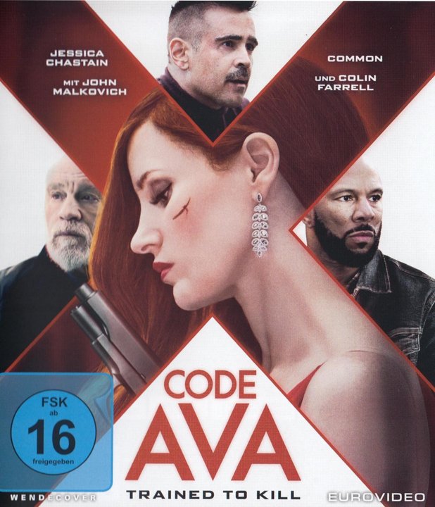 Code Ava (Blu-ray), gebraucht