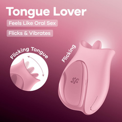 Satisfyer Tongue Lover, 8,5 cm