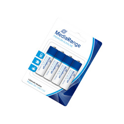Premium Alkaline Mignon AA, 4 Stück