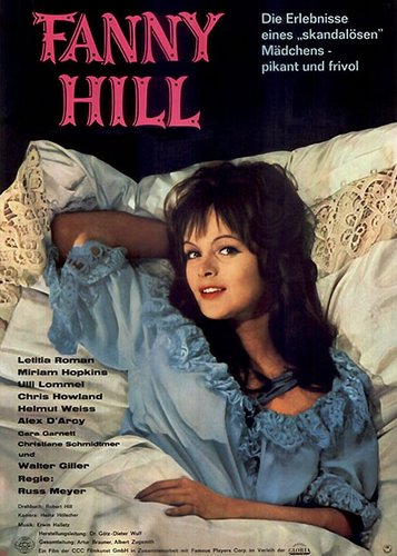 Fanny Hill - Poster 1