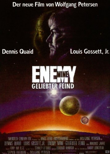 Enemy Mine - Poster 2
