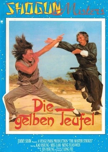 Shaolin - Die Rache der gelben Teufel - Poster 2