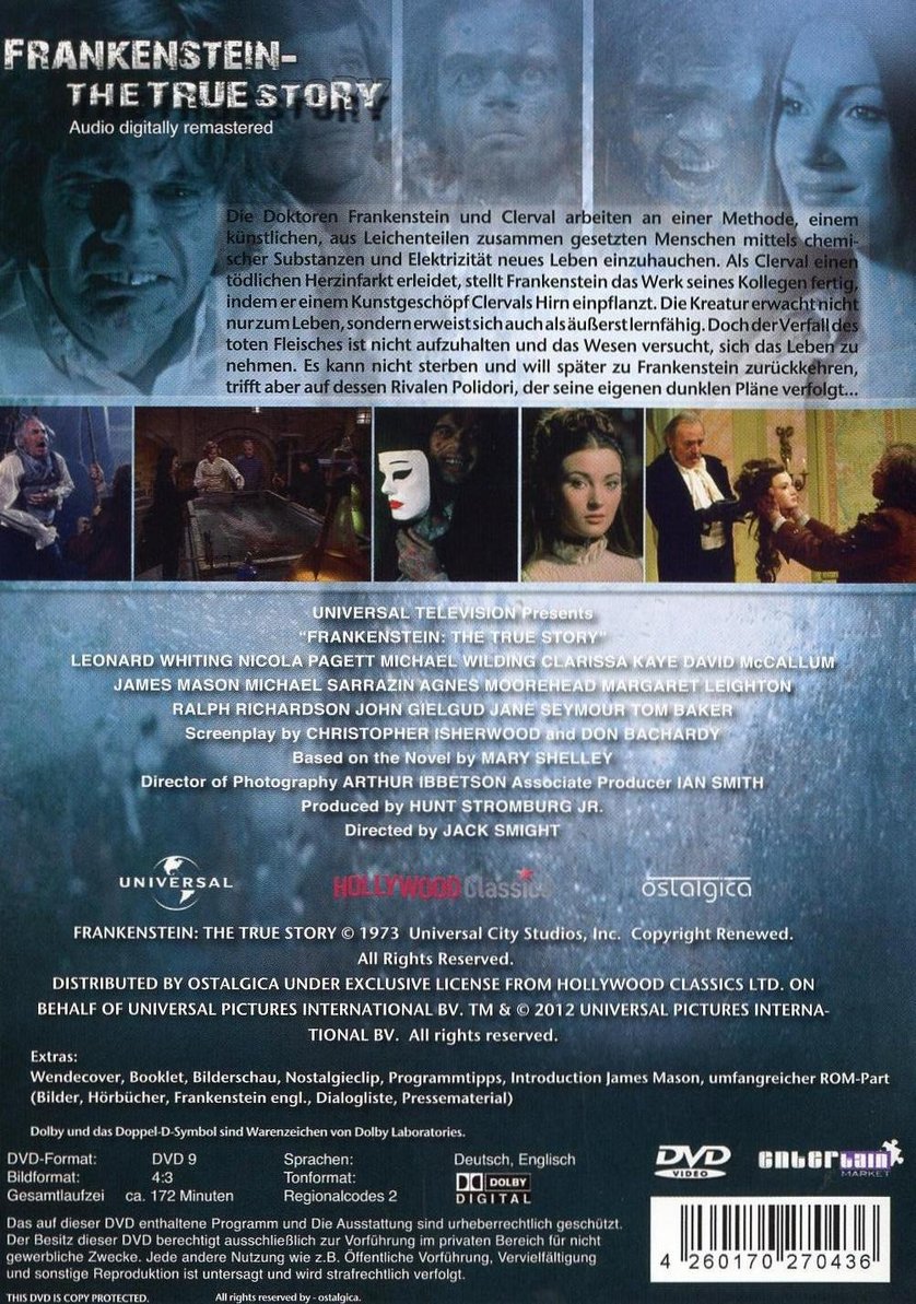 Frankenstein Wie Er Wirklich War Film