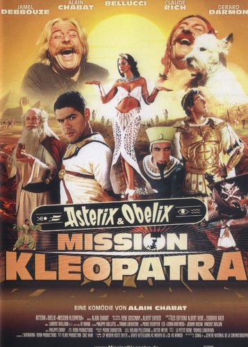 Asterix & Obelix - Mission Kleopatra - Poster 2