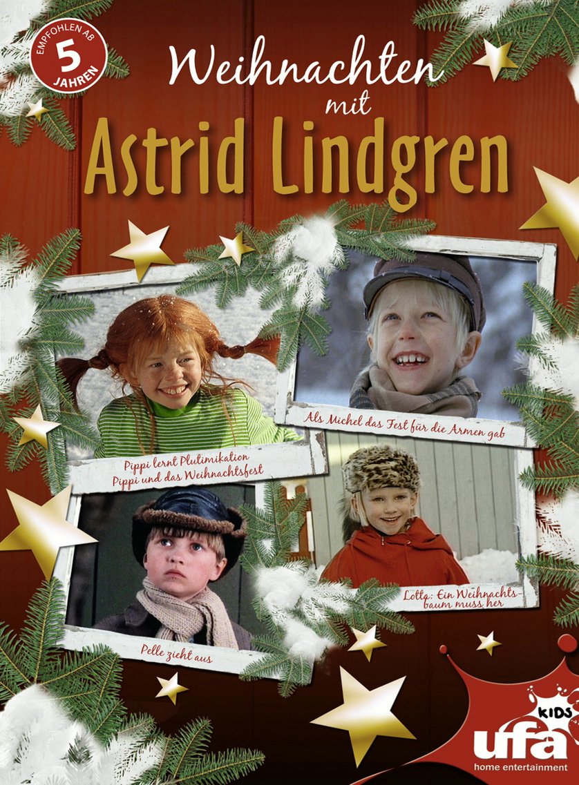 Weihnachten mit Astrid Lindgren: DVD oder Blu-ray leihen - VIDEOBUSTER.de