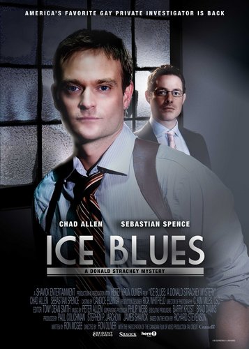 Donald Strachey 4 - Ice Blues - Poster 2