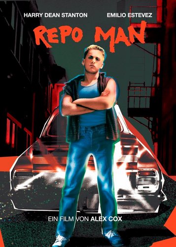 Repo Man - Poster 1