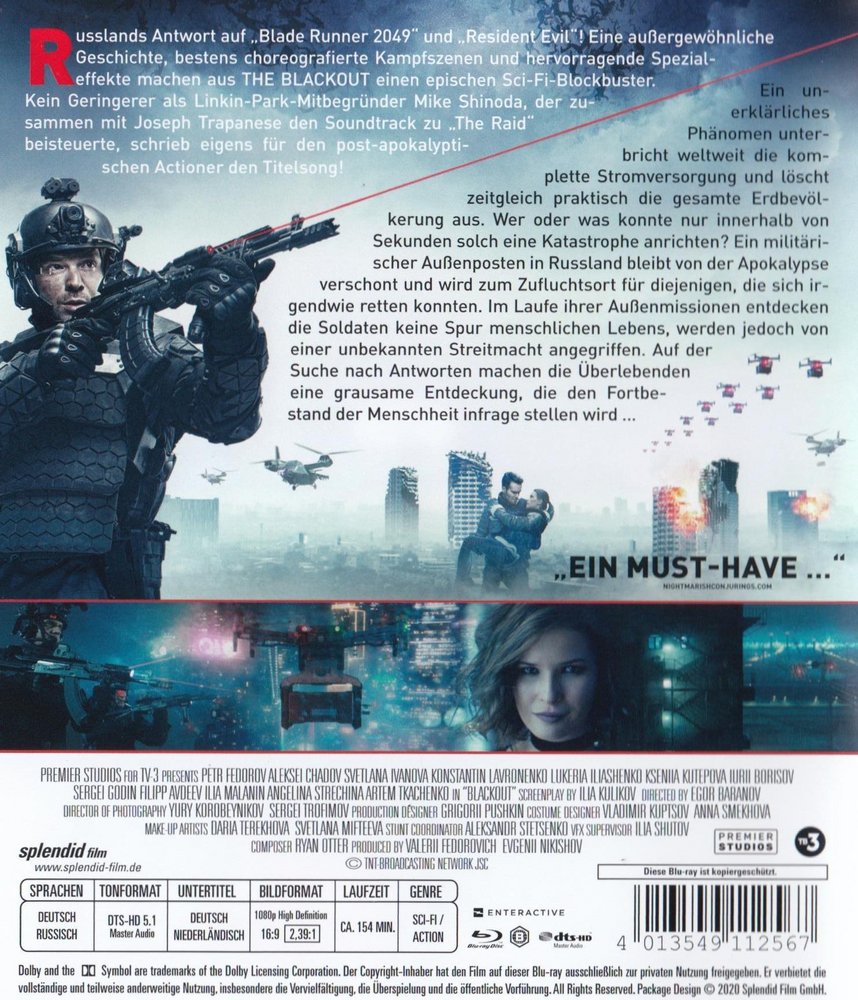The Blackout - Der Spielfilm: DVD, Blu-ray oder VoD leihen
