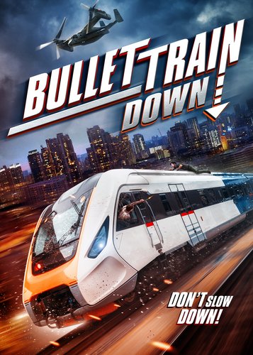 Bullet Train Down - Poster 2