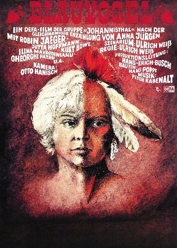 Blauvogel - Zwischen den Welten der Indianer und Weißen - Poster 1