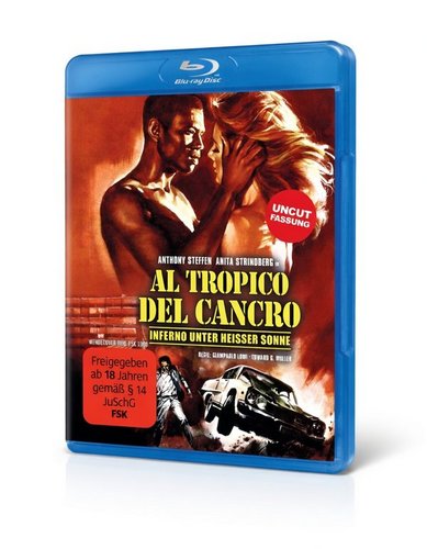 Al Tropico del Cancro - Inferno unter heißer Sonne (Blu-ray Disc)