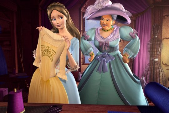 Barbie als Die Prinzessin und das Dorfmädchen - Szenenbild 3