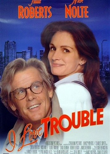I Love Trouble - Poster 3