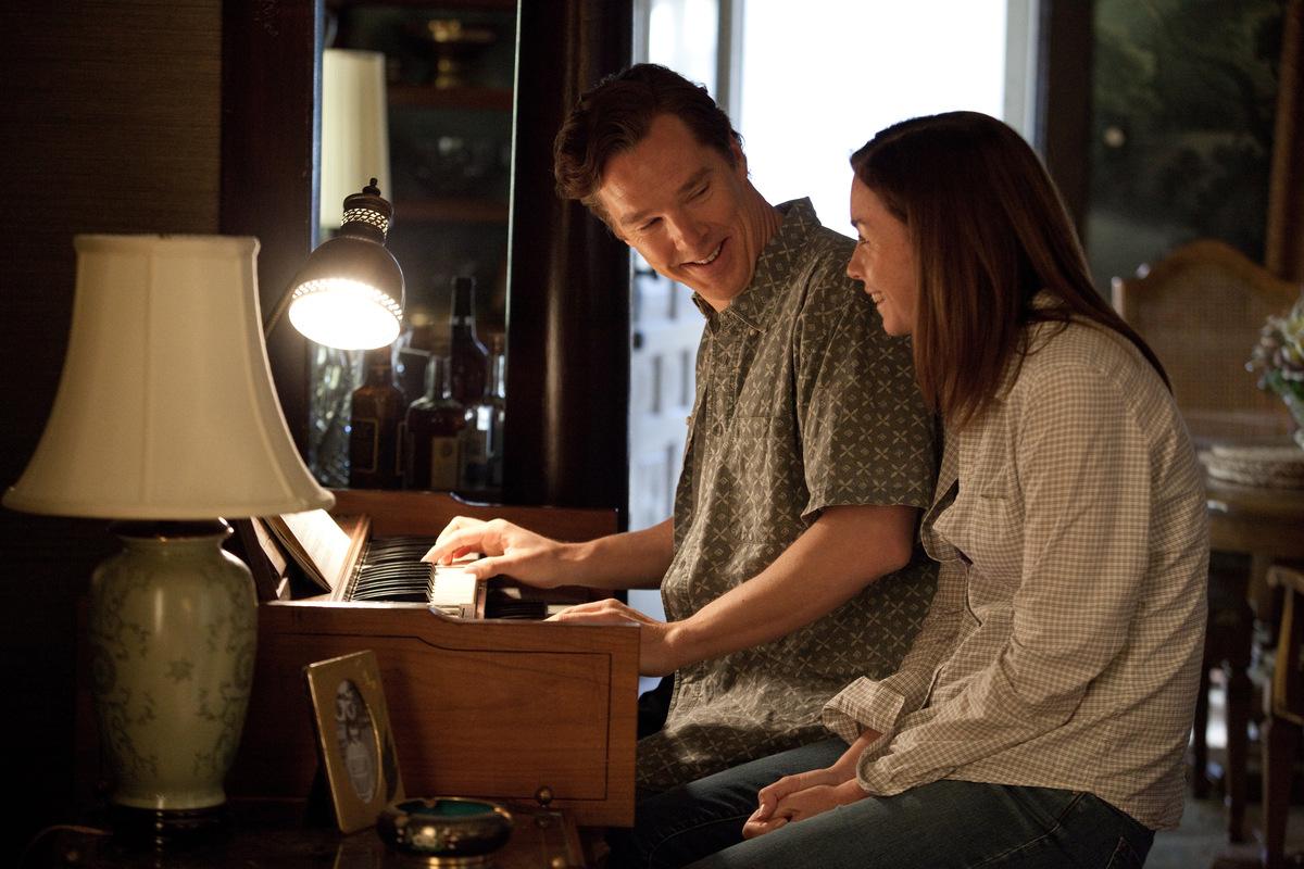 Benedict Cumberbatch und Julianne Nicholson in 'Im August in Osage County' (USA 2013) © TOBIS Film