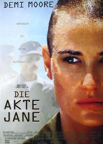 Die Akte Jane - Poster 1