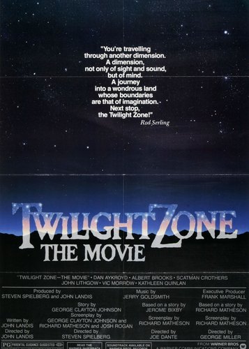 Twilight Zone - Der Film - Poster 3