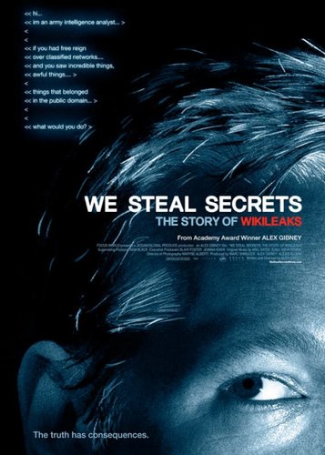 We Steal Secrets - Poster 2