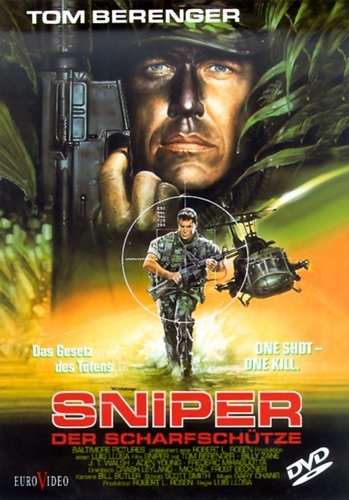 Sniper - Der Scharfschütze (uncut) (DVD), neu - ovp