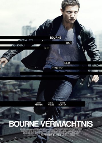 Das Bourne Vermächtnis - Poster 1