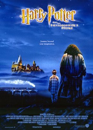 Harry Potter und der Stein der Weisen - Poster 13