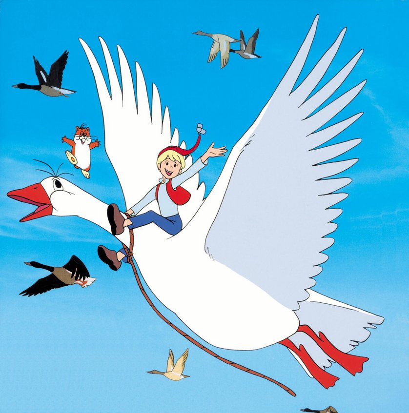 Nils Holgersson Staffel 1 DVD oder Bluray leihen VIDEOBUSTER.de