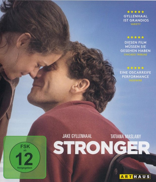 Stronger (Blu-ray), gebraucht