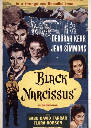 Die schwarze Narzisse - Poster 2