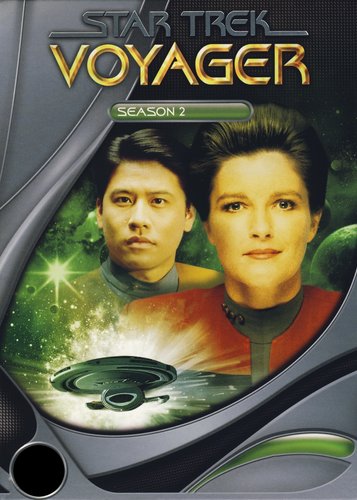 Star Trek: Voyager - Staffel 2 - Poster 1