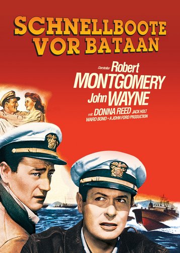 Schnellboote vor Bataan - Poster 1