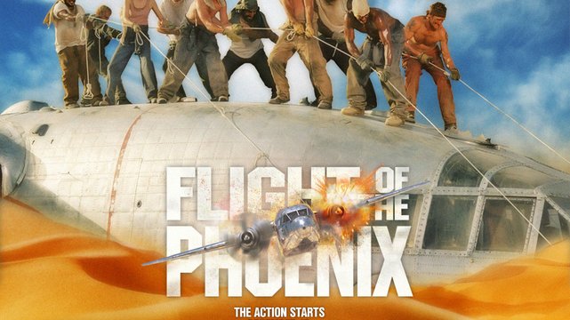 Der Flug des Phoenix - Wallpaper 2