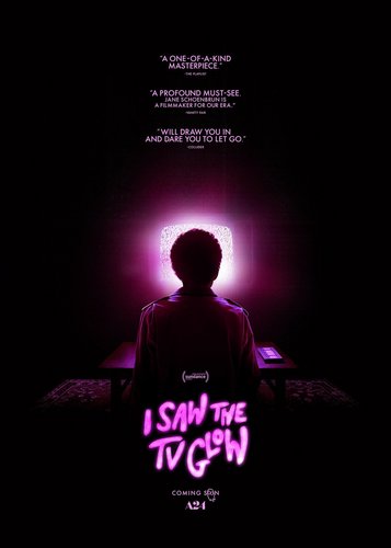 I Saw the TV Glow - Poster 1