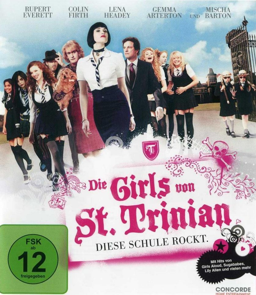 Die Girls Von St.Trinian