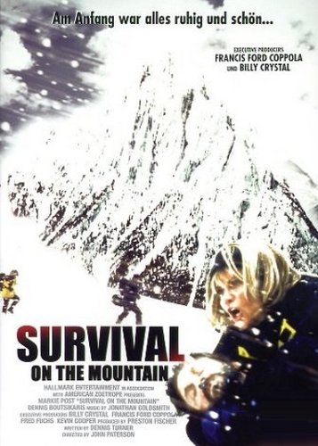 Survival on the Mountain - Poster 1