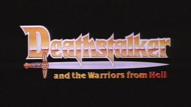 Deathstalker 3 - The Warriors from Hell - Wallpaper 2
