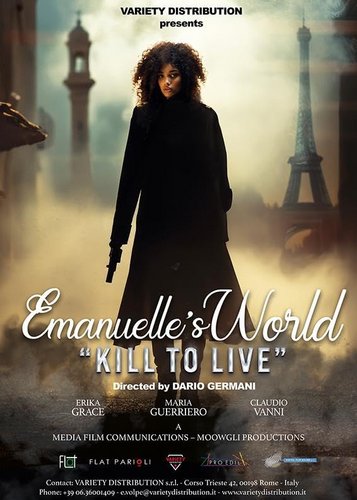 Emanuelle - Female Assassin - Poster 1