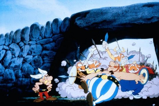 Asterix bei den Briten - Szenenbild 20