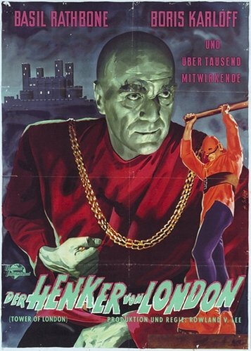 Der Henker von London - Poster 1