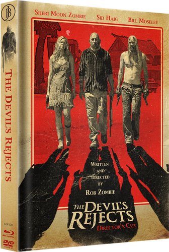 Rob Zombie - C - The Devil's Rejects Mediabook Cover C - 3 Disc Edition (Blu-ray Disc)