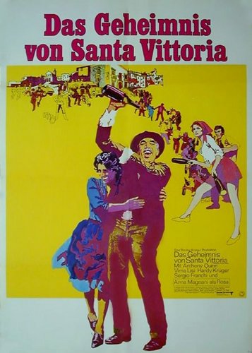 Das Geheimnis von Santa Vittoria - Poster 2