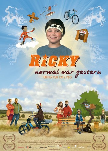 Ricky - Normal war gestern - Poster 1