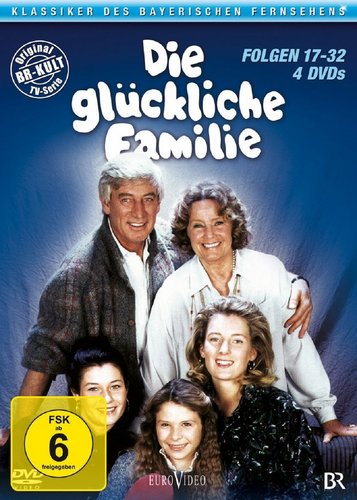 Die glückliche Familie - Volume 2  [4 DVDs] (DVD), neu - ovp