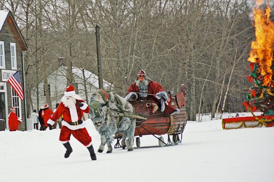 Santa's Slay - Very Bad Santa - Szenenbild 2