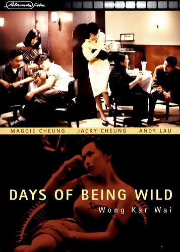 Days of Being Wild - Poster 1