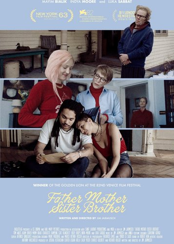 Father, Mother, Sister, Brother - Poster 1