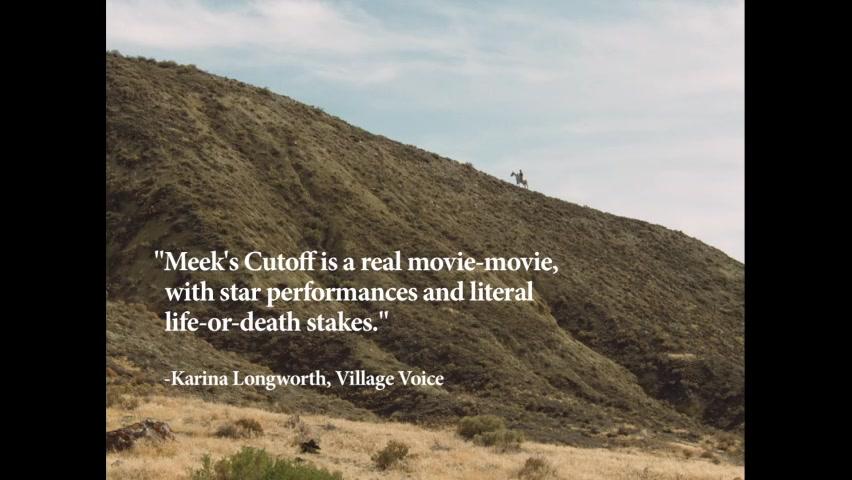 Meek's Cutoff - Trailer - Englisch - SD
