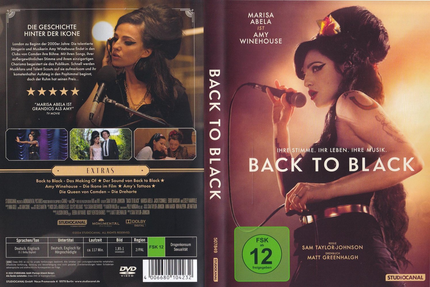 Back to Black: DVD, Blu-ray, 4K UHD leihen - VIDEOBUSTER